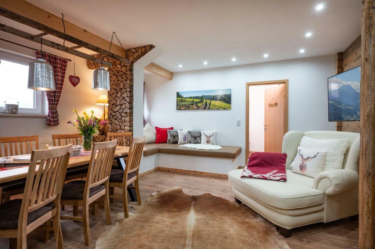 Ferienwohnung Bergwelt Кирхберг Экстерьер фото