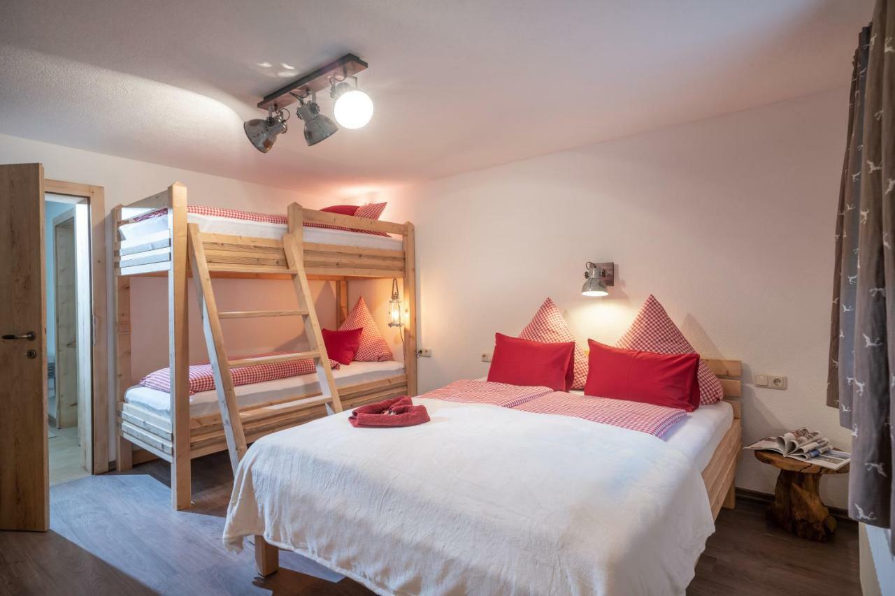Ferienwohnung Bergwelt Кирхберг Экстерьер фото