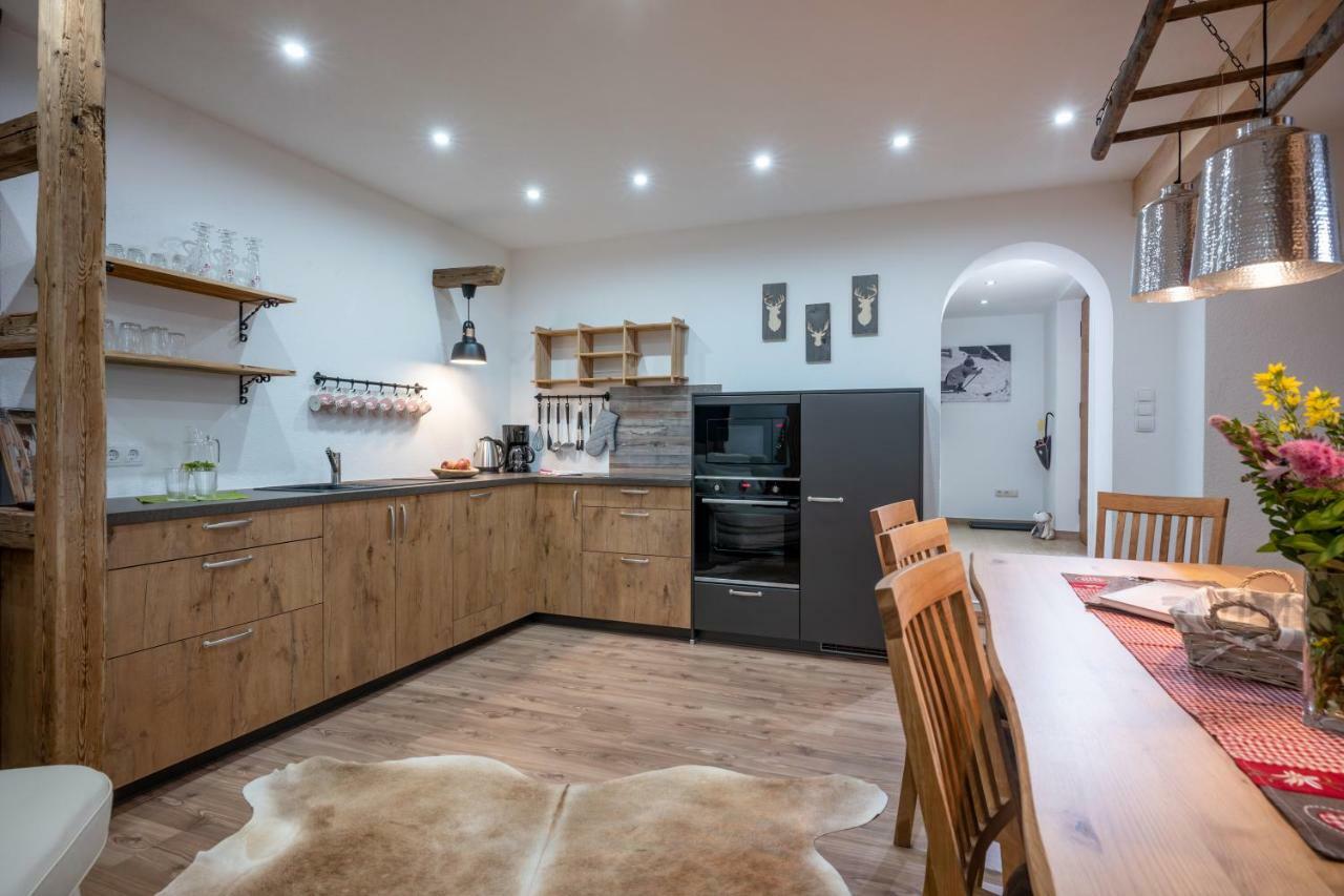 Ferienwohnung Bergwelt Кирхберг Экстерьер фото