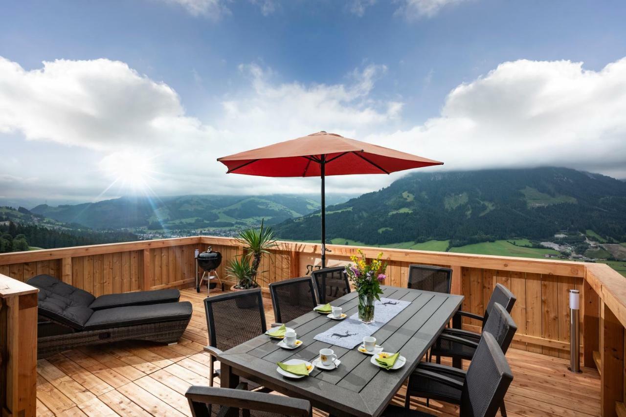 Ferienwohnung Bergwelt Кирхберг Экстерьер фото