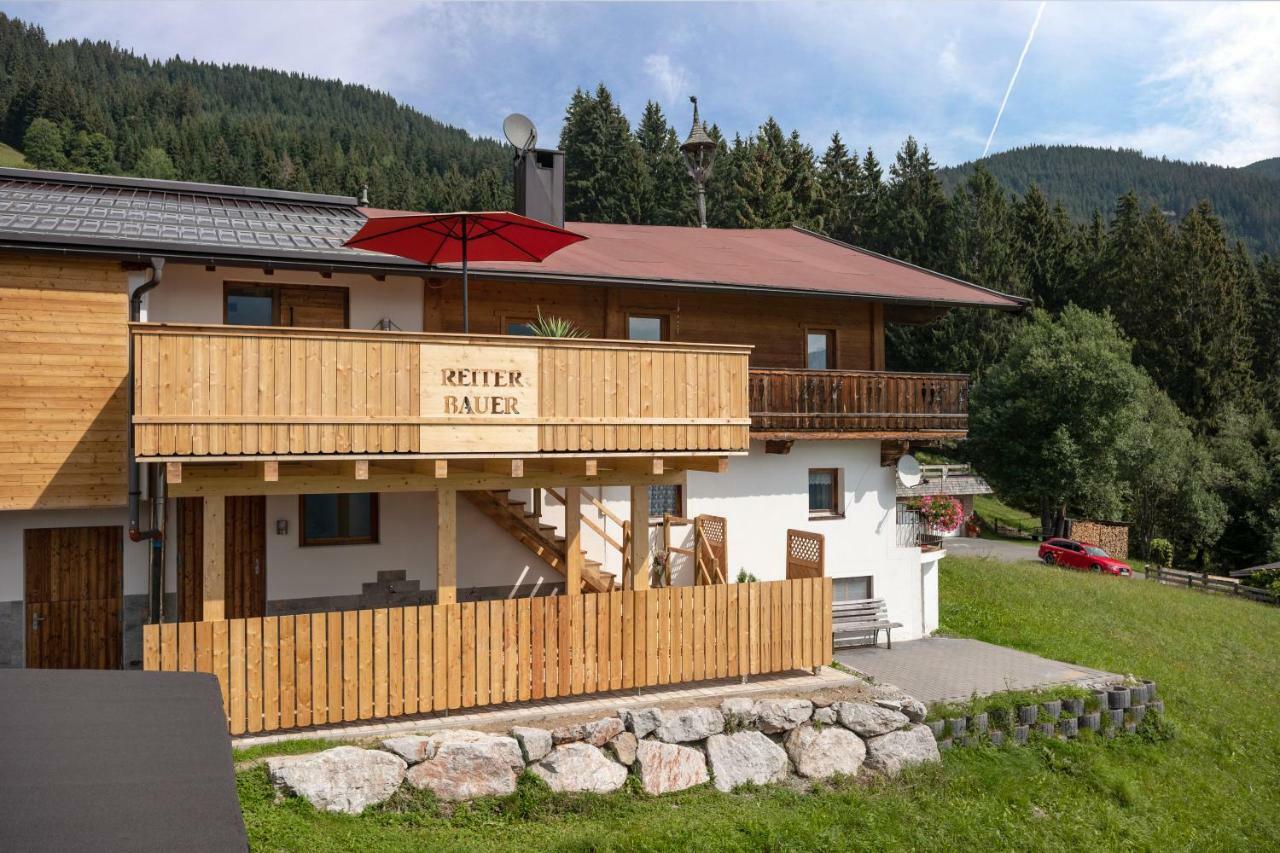 Ferienwohnung Bergwelt Кирхберг Экстерьер фото